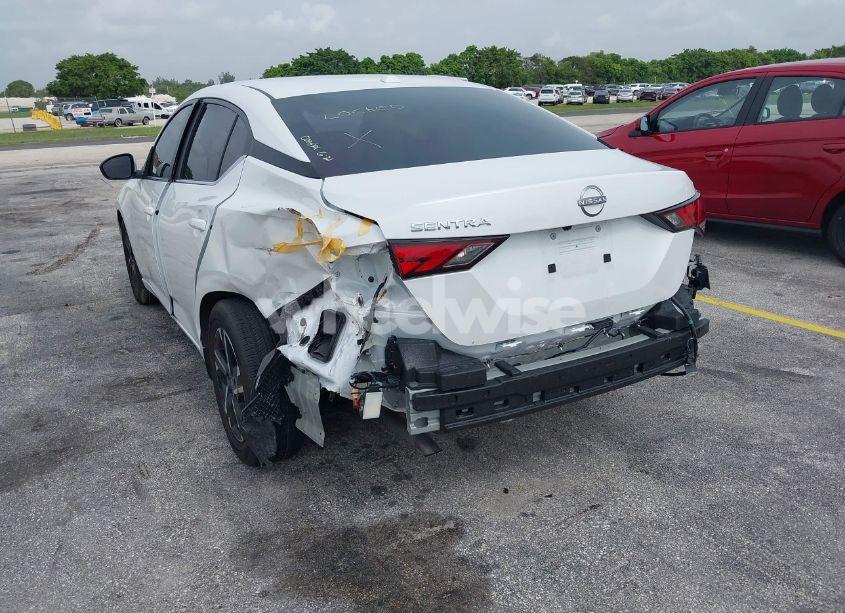 Photo 6 of 2025 Nissan Sentra SV (VIN 3N1AB8CV1SY287879)