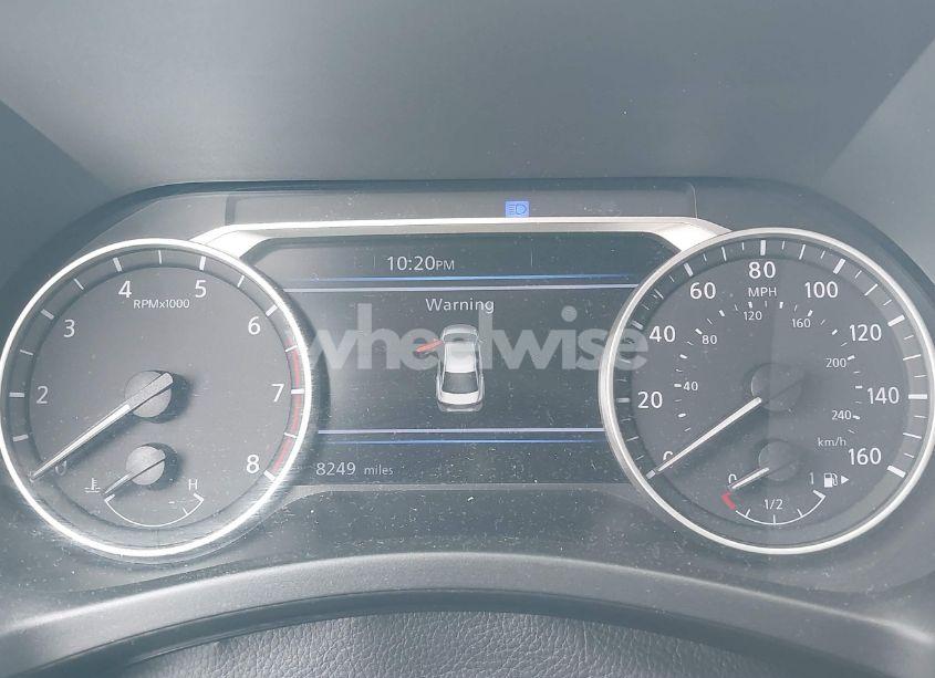 Photo 7 of 2025 Nissan Sentra SV (VIN 3N1AB8CV1SY287879)