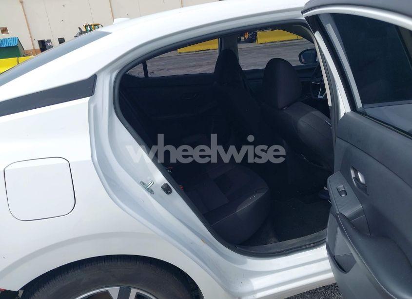 Photo 8 of 2025 Nissan Sentra SV (VIN 3N1AB8CV1SY287879)