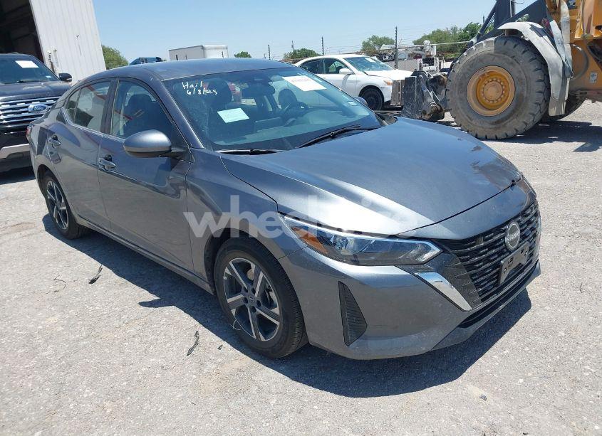 2025 Nissan Sentra SV (VIN 3N1AB8CV1SY303353) main photo