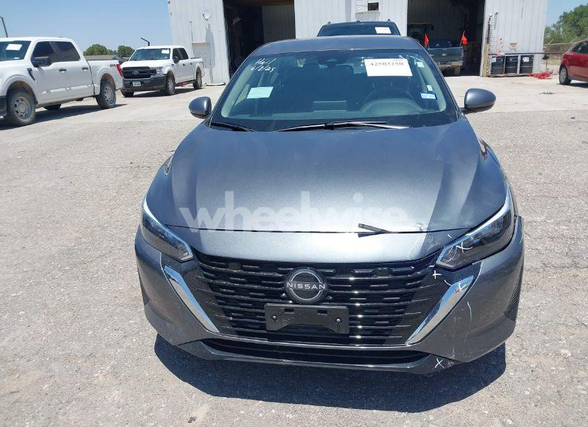 Photo 12 of 2025 Nissan Sentra SV (VIN 3N1AB8CV1SY303353)