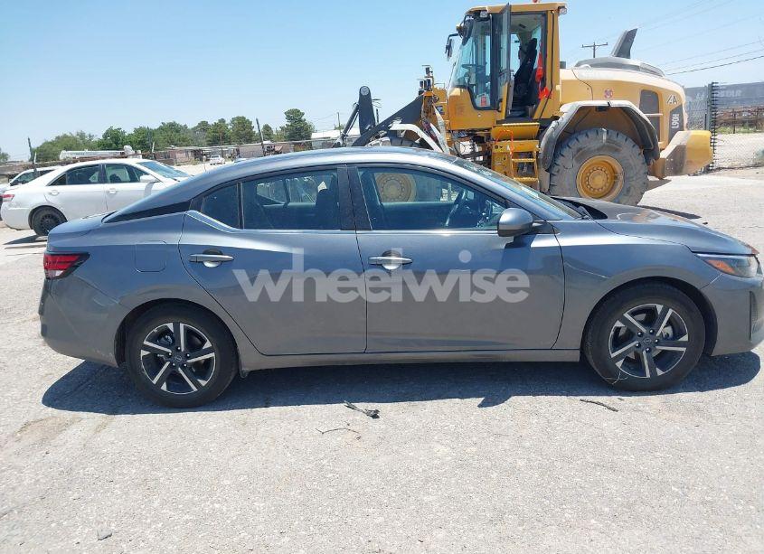 Photo 13 of 2025 Nissan Sentra SV (VIN 3N1AB8CV1SY303353)