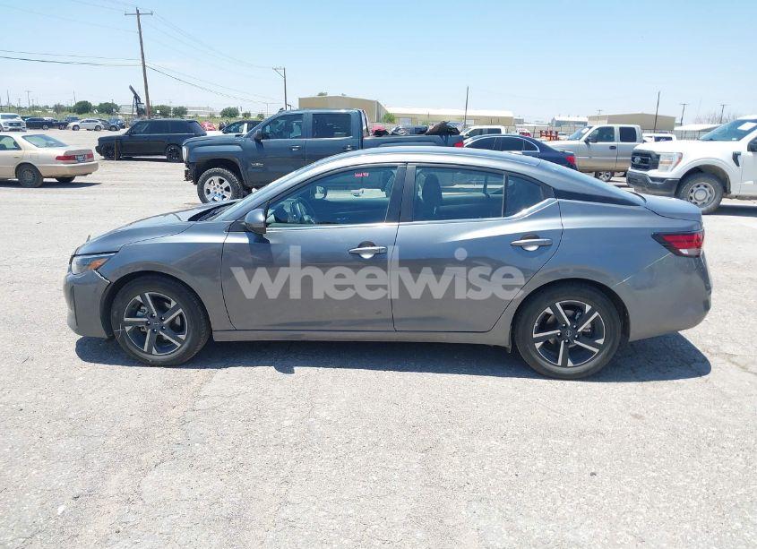 Photo 14 of 2025 Nissan Sentra SV (VIN 3N1AB8CV1SY303353)