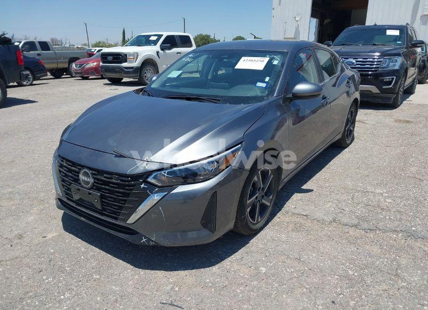 Photo 2 of 2025 Nissan Sentra SV (VIN 3N1AB8CV1SY303353)