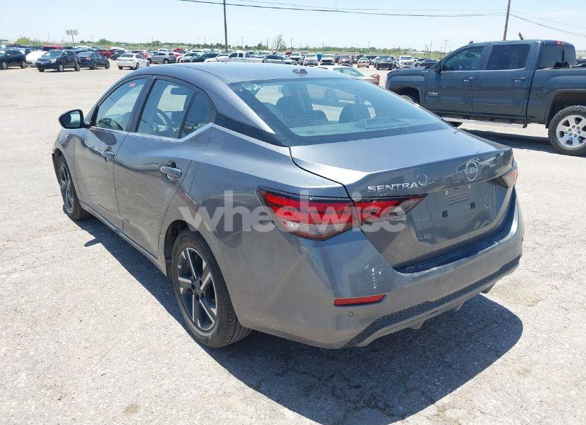 Photo 3 of 2025 Nissan Sentra SV (VIN 3N1AB8CV1SY303353)