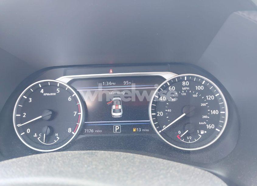 Photo 7 of 2025 Nissan Sentra SV (VIN 3N1AB8CV1SY303353)