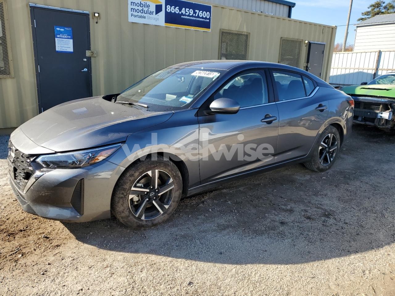 2025 NISSAN SENTRA SV (VIN 3N1AB8CV1SY304955) main photo