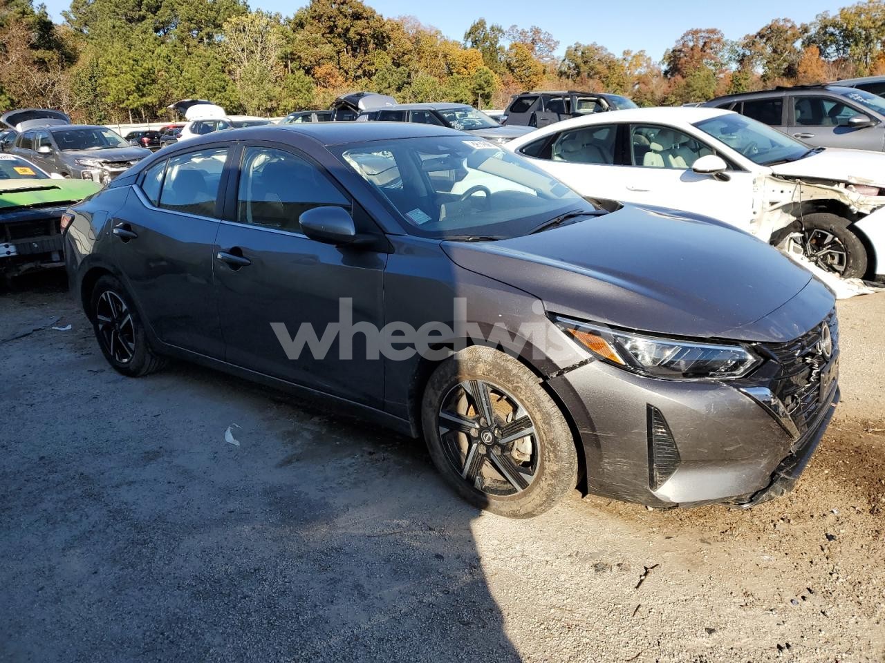 Photo 4 of 2025 NISSAN SENTRA SV (VIN 3N1AB8CV1SY304955)