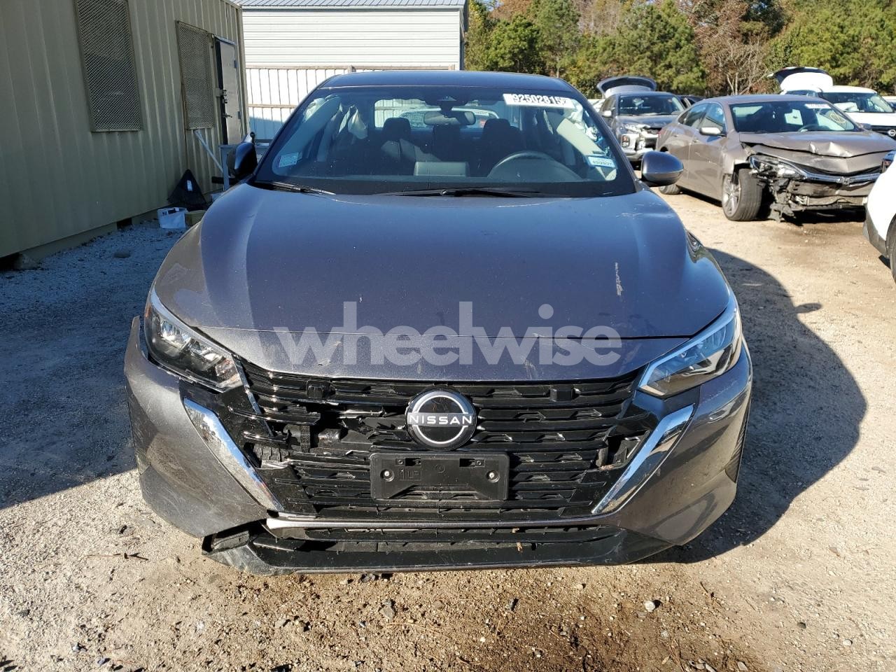 Photo 5 of 2025 NISSAN SENTRA SV (VIN 3N1AB8CV1SY304955)