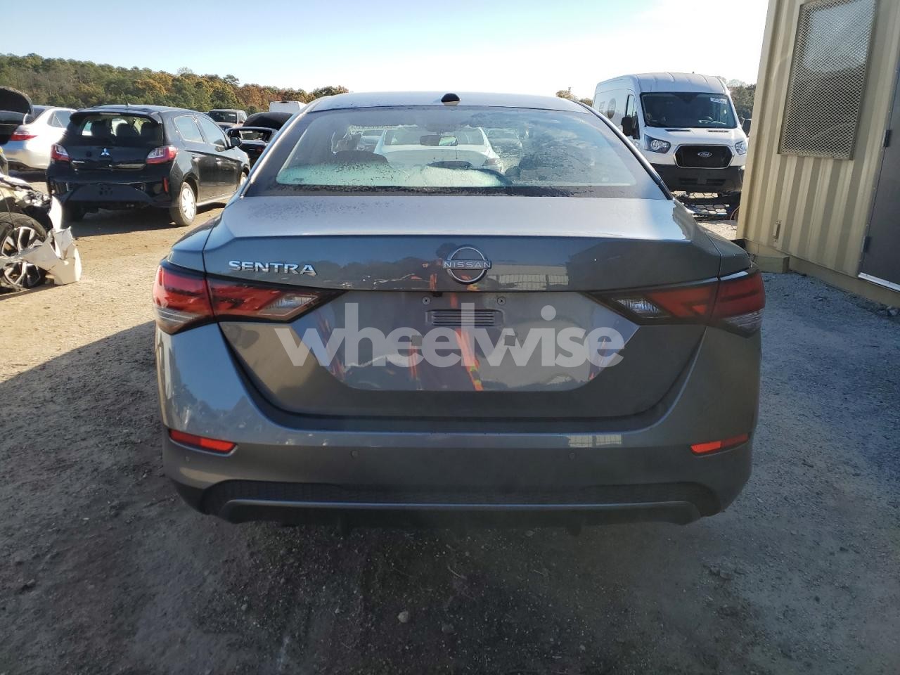 Photo 6 of 2025 NISSAN SENTRA SV (VIN 3N1AB8CV1SY304955)