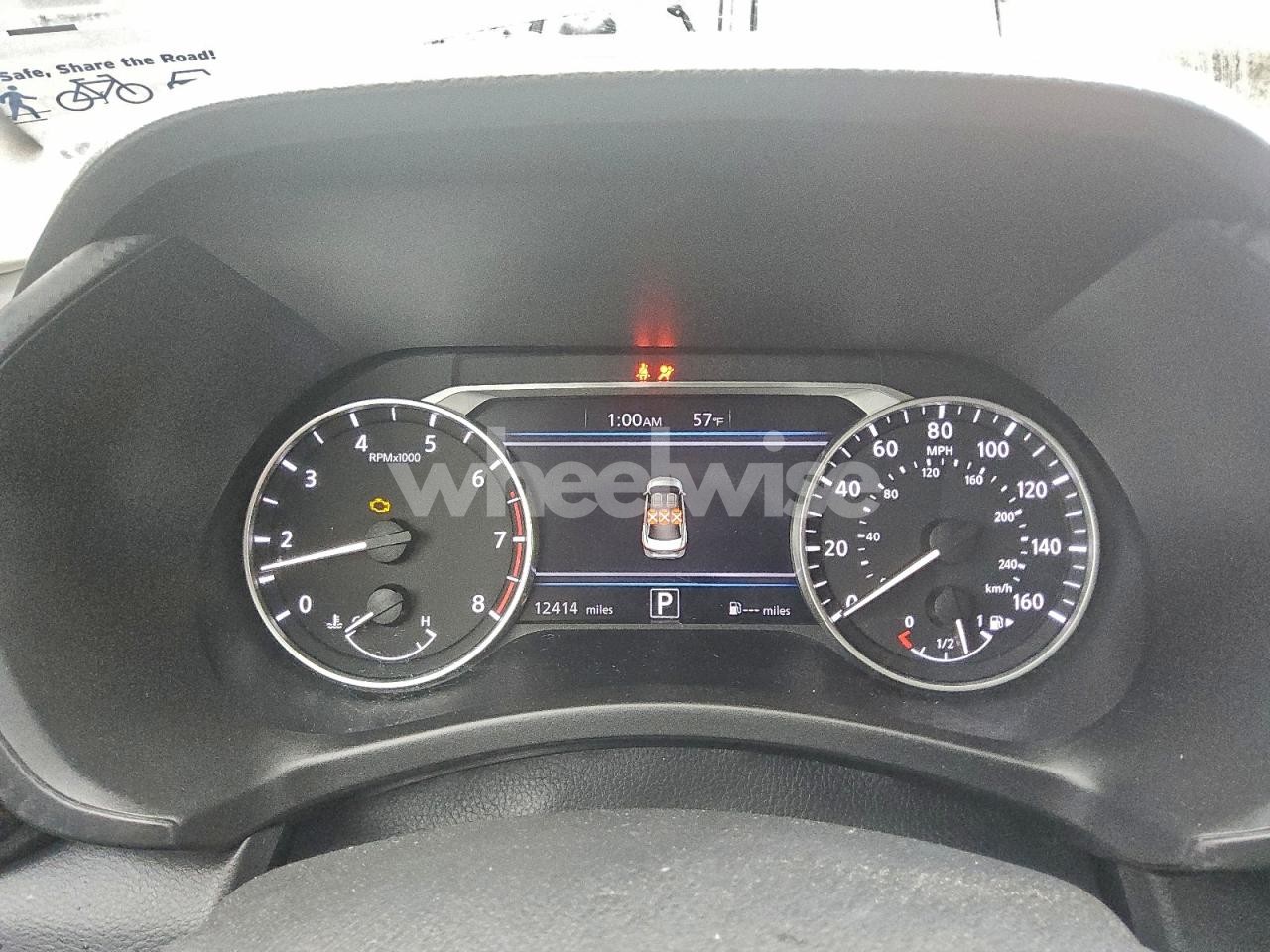 Photo 9 of 2025 NISSAN SENTRA SV (VIN 3N1AB8CV1SY304955)