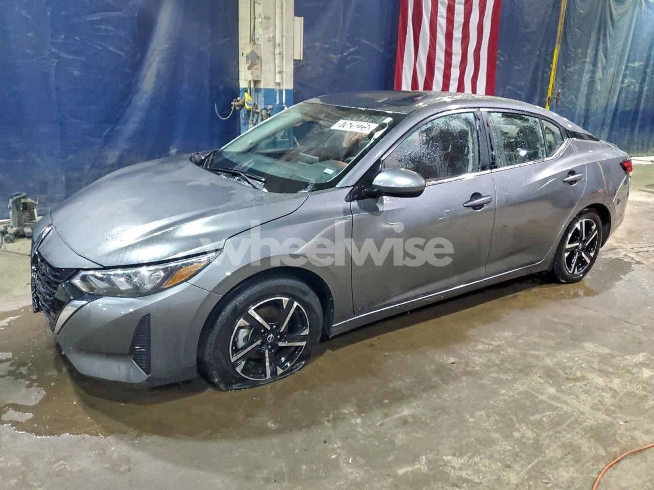 2025 NISSAN SENTRA SV (VIN 3N1AB8CV1SY326020) main photo