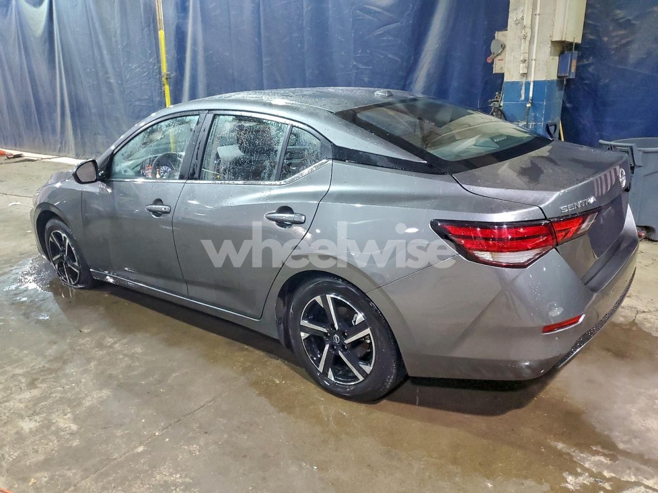 Photo 2 of 2025 NISSAN SENTRA SV (VIN 3N1AB8CV1SY326020)