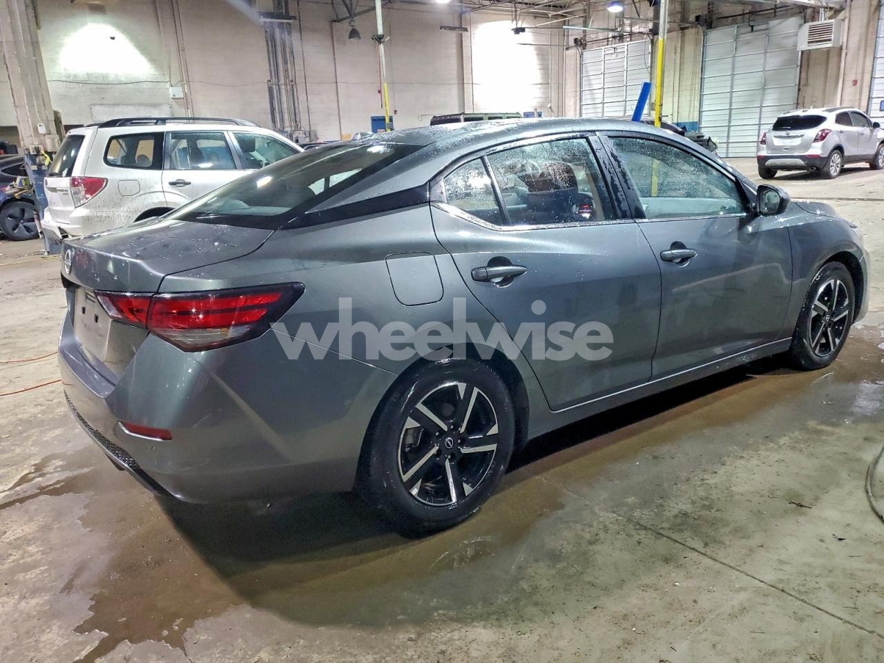 Photo 3 of 2025 NISSAN SENTRA SV (VIN 3N1AB8CV1SY326020)