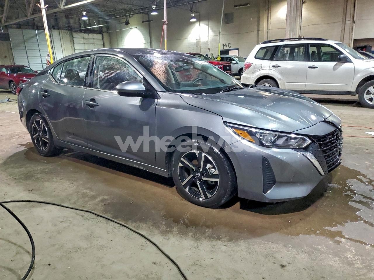 Photo 4 of 2025 NISSAN SENTRA SV (VIN 3N1AB8CV1SY326020)