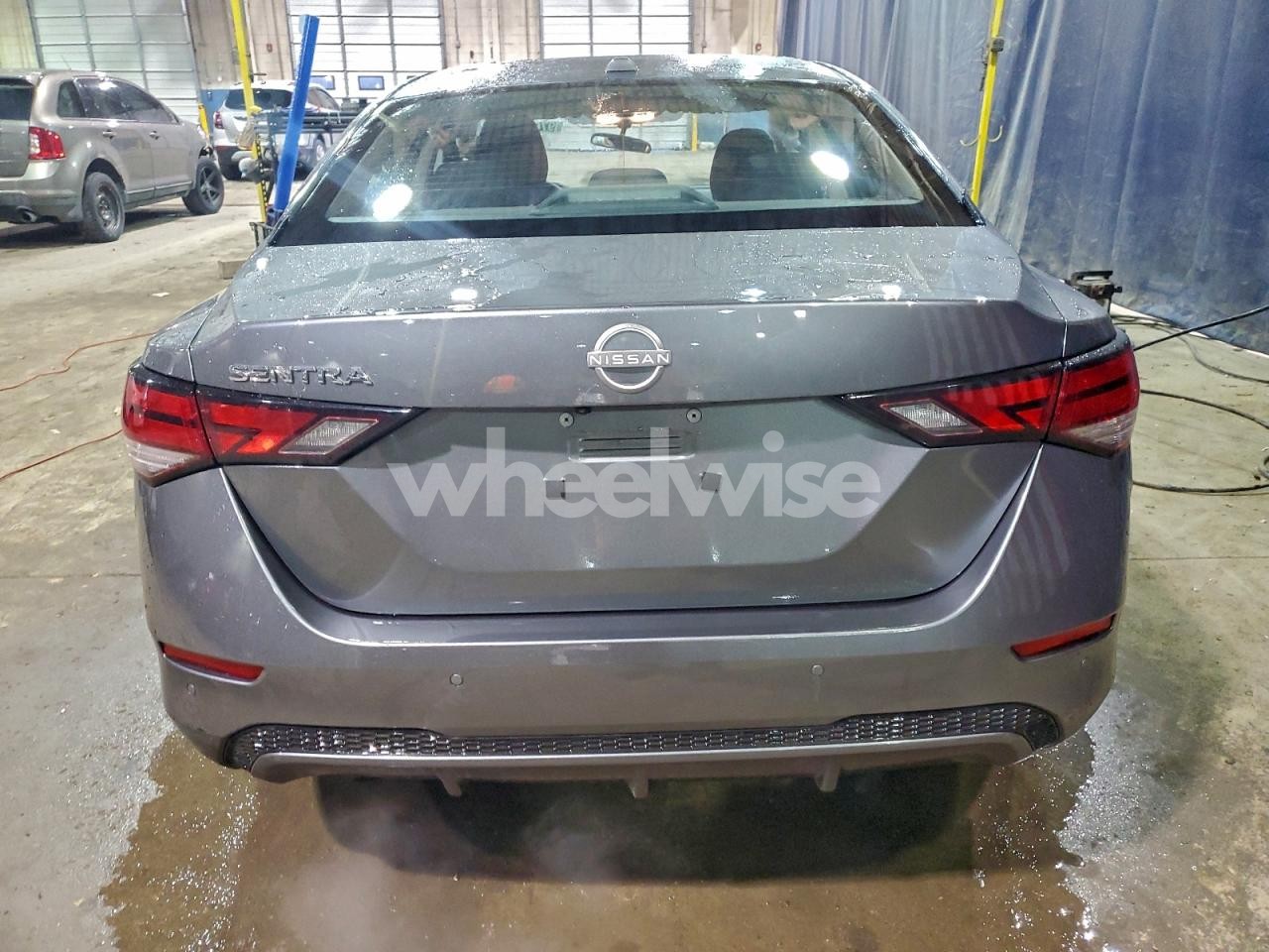 Photo 6 of 2025 NISSAN SENTRA SV (VIN 3N1AB8CV1SY326020)