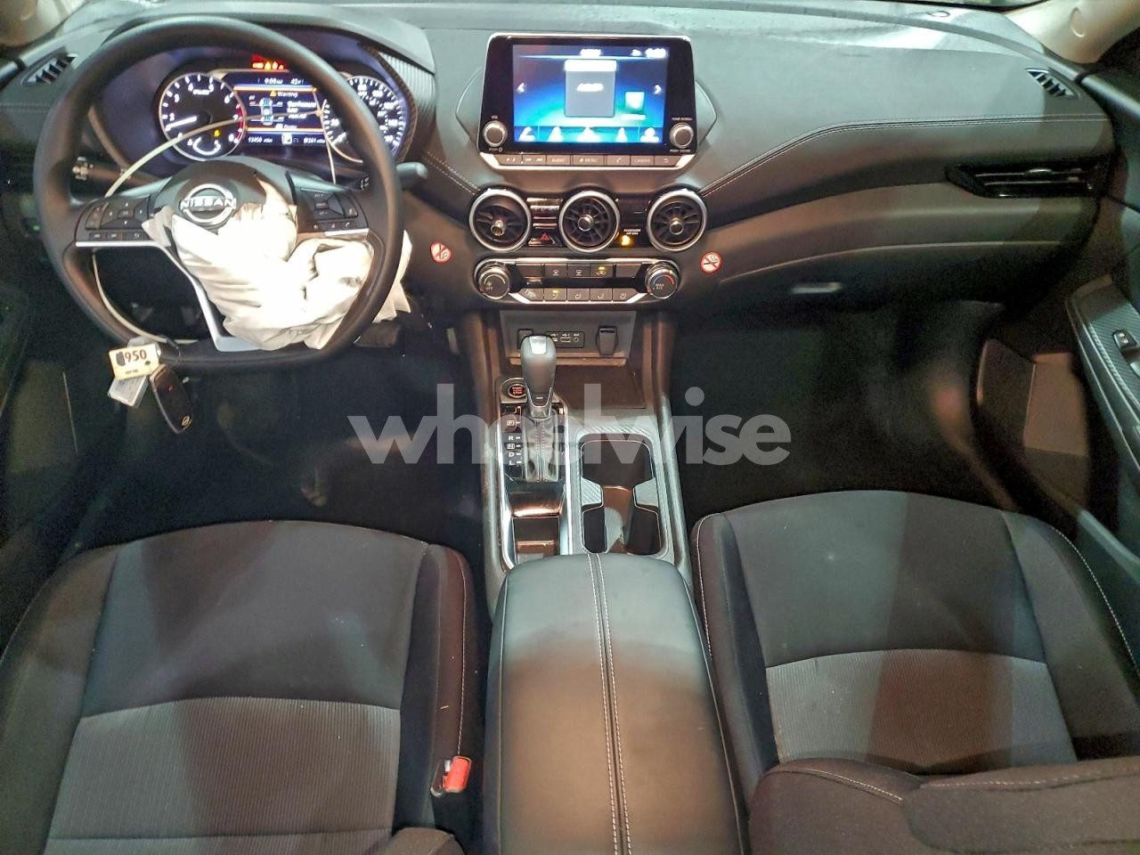 Photo 8 of 2025 NISSAN SENTRA SV (VIN 3N1AB8CV1SY326020)