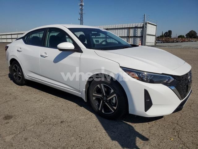 Photo 3 of 2025 NISSAN SENTRA SV (VIN 3N1AB8CV1SY356313)