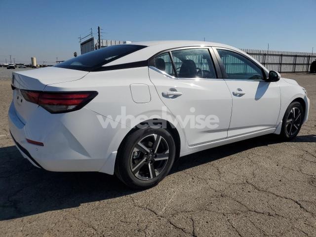 Photo 4 of 2025 NISSAN SENTRA SV (VIN 3N1AB8CV1SY356313)