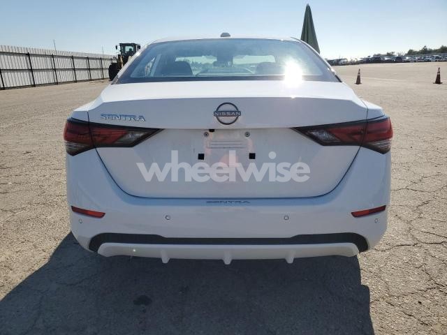 Photo 8 of 2025 NISSAN SENTRA SV (VIN 3N1AB8CV1SY356313)