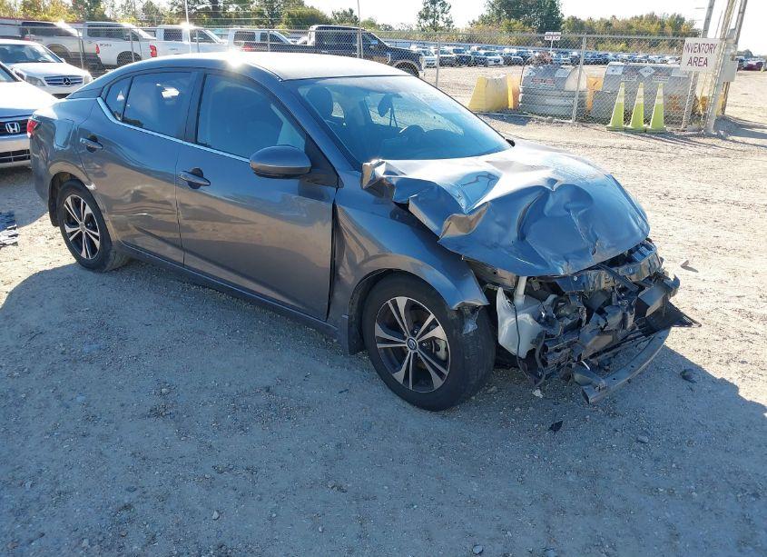 2020 Nissan Sentra SV XTRONIC CVT (VIN 3N1AB8CV2LY208821) main photo