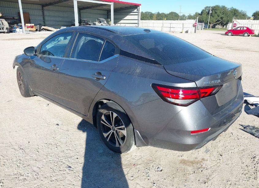 Photo 3 of 2020 Nissan Sentra SV XTRONIC CVT (VIN 3N1AB8CV2LY208821)