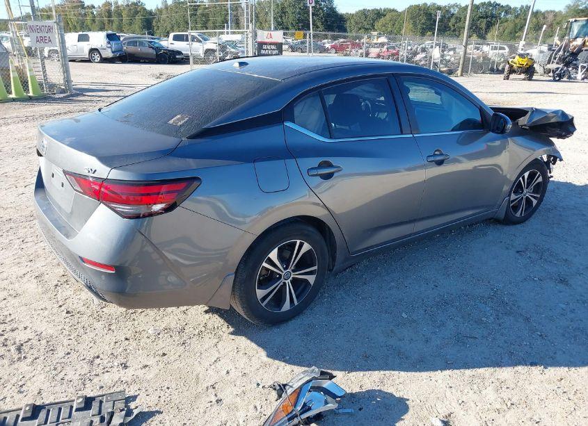 Photo 4 of 2020 Nissan Sentra SV XTRONIC CVT (VIN 3N1AB8CV2LY208821)