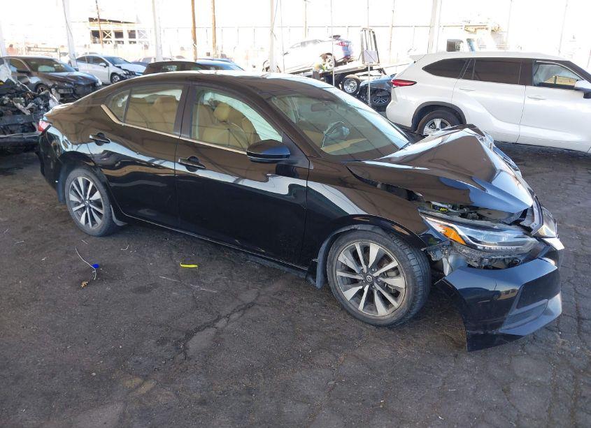 2020 Nissan Sentra SV XTRONIC CVT (VIN 3N1AB8CV2LY219012) main photo