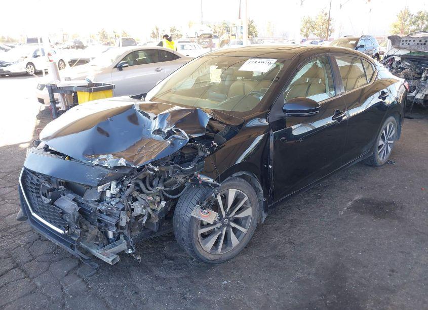 Photo 2 of 2020 Nissan Sentra SV XTRONIC CVT (VIN 3N1AB8CV2LY219012)