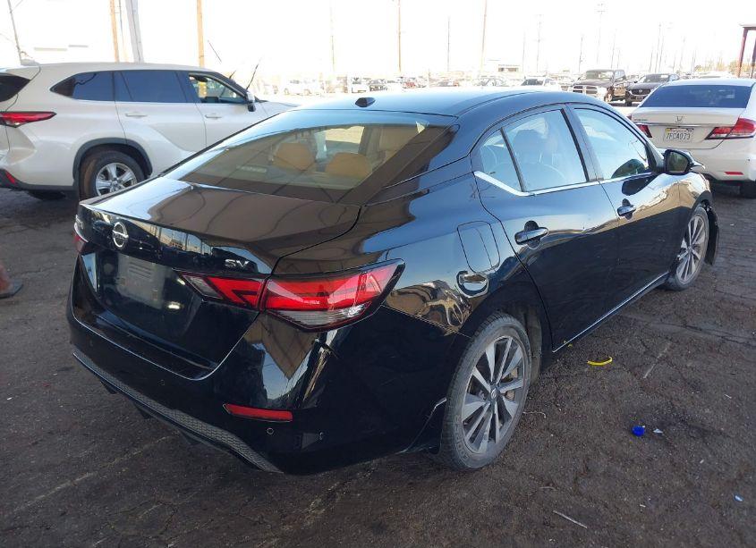 Photo 4 of 2020 Nissan Sentra SV XTRONIC CVT (VIN 3N1AB8CV2LY219012)