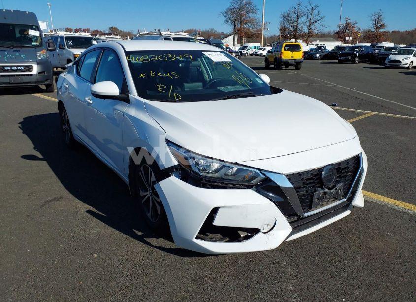 2020 Nissan Sentra SV XTRONIC CVT (VIN 3N1AB8CV2LY219754) main photo