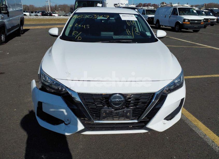 Photo 12 of 2020 Nissan Sentra SV XTRONIC CVT (VIN 3N1AB8CV2LY219754)