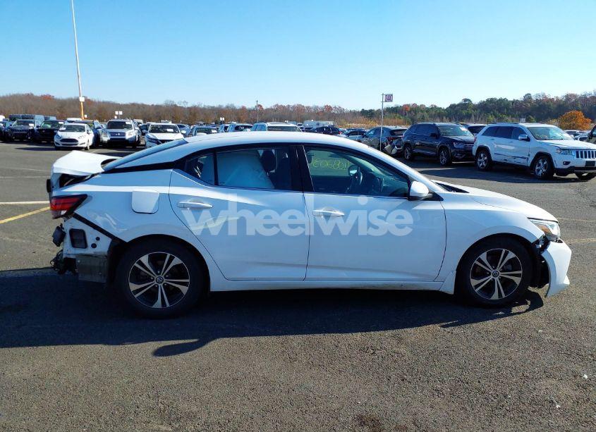 Photo 13 of 2020 Nissan Sentra SV XTRONIC CVT (VIN 3N1AB8CV2LY219754)