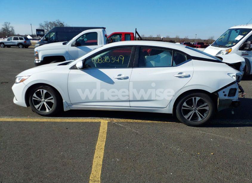 Photo 14 of 2020 Nissan Sentra SV XTRONIC CVT (VIN 3N1AB8CV2LY219754)