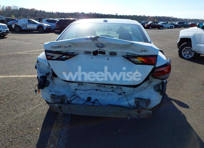 Photo 16 of 2020 Nissan Sentra SV XTRONIC CVT (VIN 3N1AB8CV2LY219754)