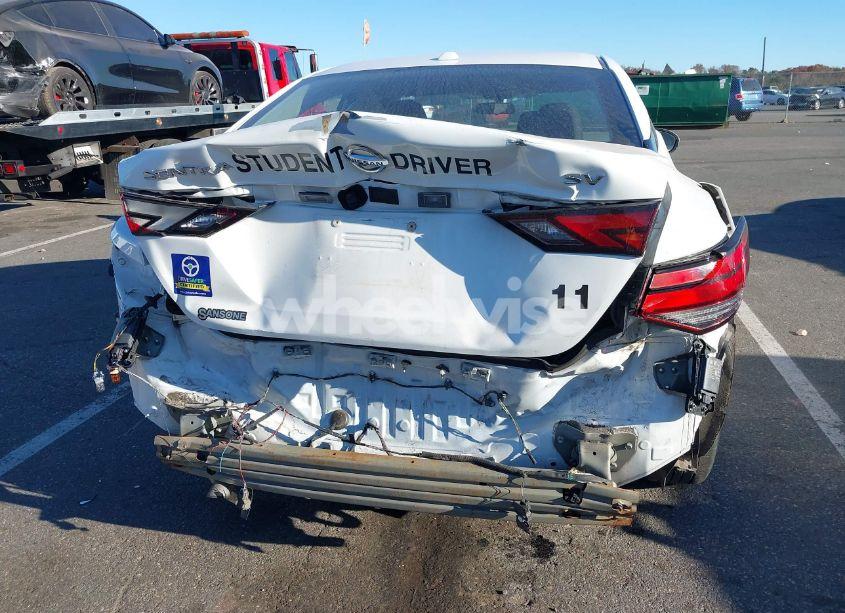 Photo 17 of 2020 Nissan Sentra SV XTRONIC CVT (VIN 3N1AB8CV2LY219754)