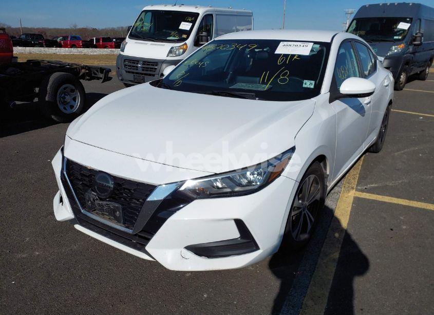 Photo 2 of 2020 Nissan Sentra SV XTRONIC CVT (VIN 3N1AB8CV2LY219754)