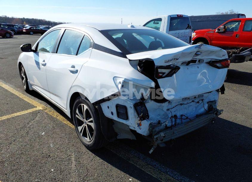 Photo 3 of 2020 Nissan Sentra SV XTRONIC CVT (VIN 3N1AB8CV2LY219754)