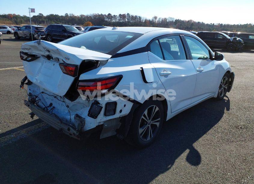 Photo 4 of 2020 Nissan Sentra SV XTRONIC CVT (VIN 3N1AB8CV2LY219754)