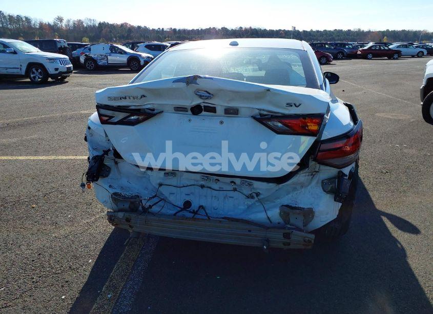 Photo 6 of 2020 Nissan Sentra SV XTRONIC CVT (VIN 3N1AB8CV2LY219754)