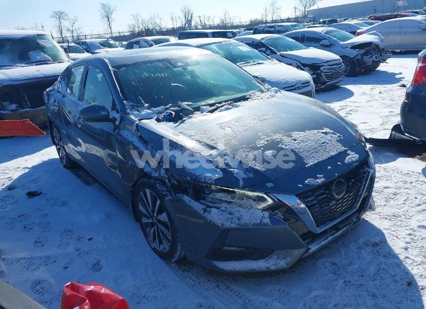 2020 Nissan Sentra SV XTRONIC CVT (VIN 3N1AB8CV2LY234416) main photo