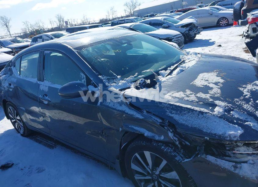 Photo 13 of 2020 Nissan Sentra SV XTRONIC CVT (VIN 3N1AB8CV2LY234416)