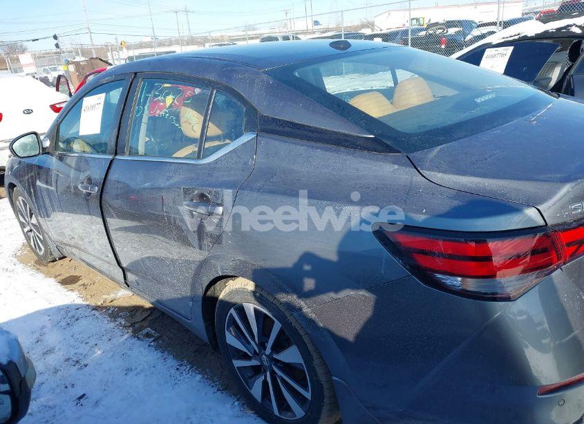 Photo 14 of 2020 Nissan Sentra SV XTRONIC CVT (VIN 3N1AB8CV2LY234416)