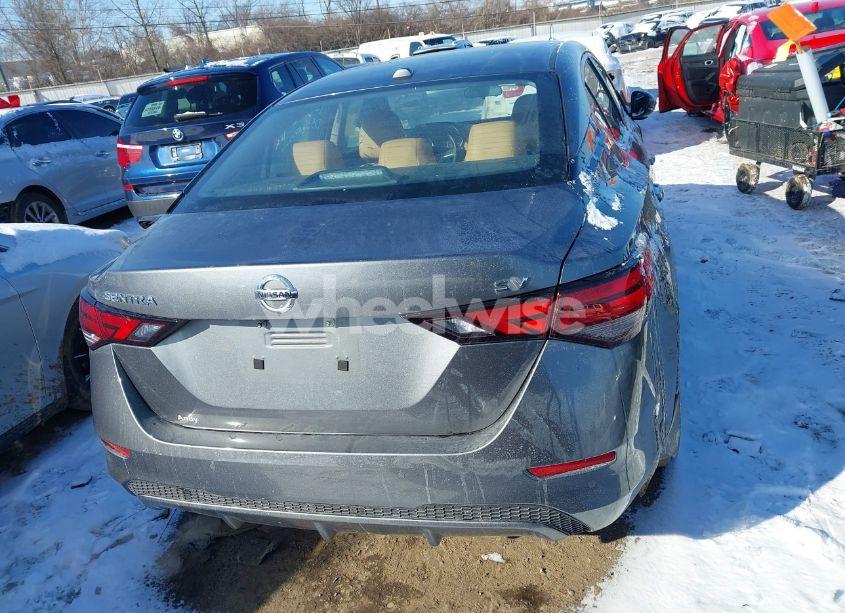 Photo 16 of 2020 Nissan Sentra SV XTRONIC CVT (VIN 3N1AB8CV2LY234416)