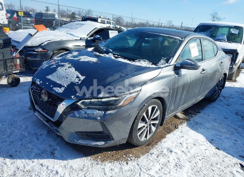 Photo 2 of 2020 Nissan Sentra SV XTRONIC CVT (VIN 3N1AB8CV2LY234416)