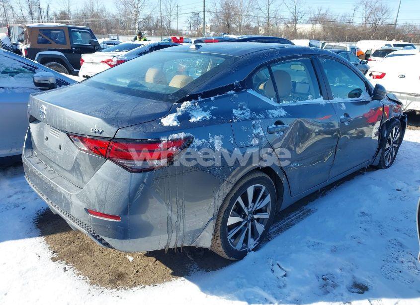 Photo 4 of 2020 Nissan Sentra SV XTRONIC CVT (VIN 3N1AB8CV2LY234416)