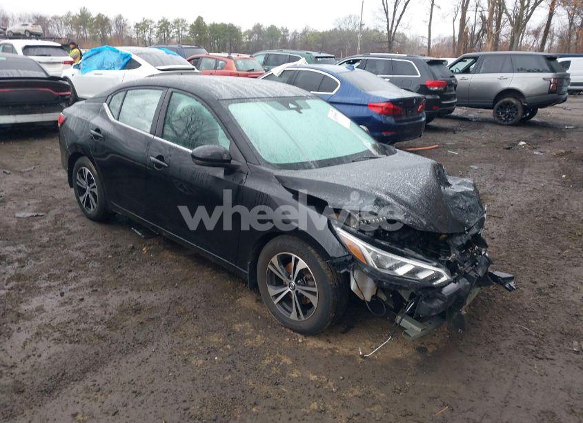 2020 Nissan Sentra SV XTRONIC CVT (VIN 3N1AB8CV2LY245139) main photo
