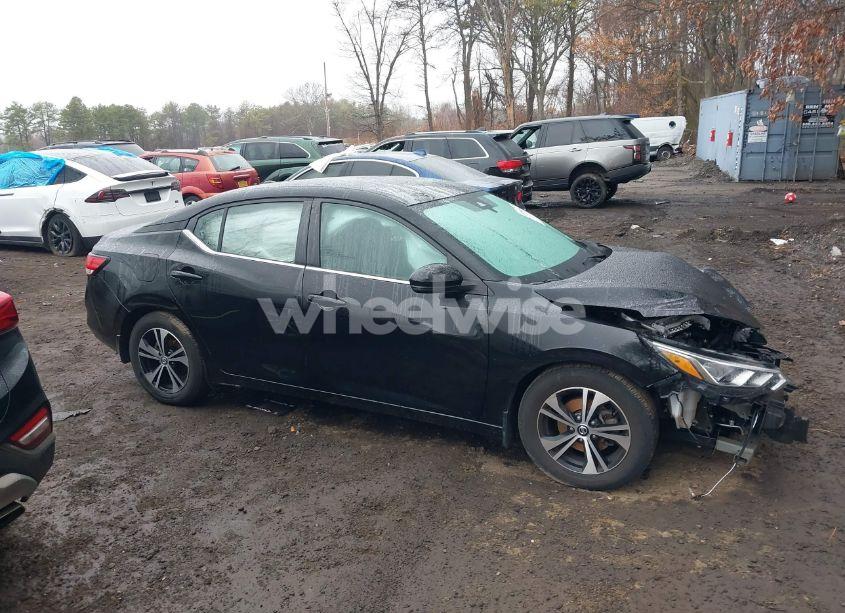 Photo 12 of 2020 Nissan Sentra SV XTRONIC CVT (VIN 3N1AB8CV2LY245139)