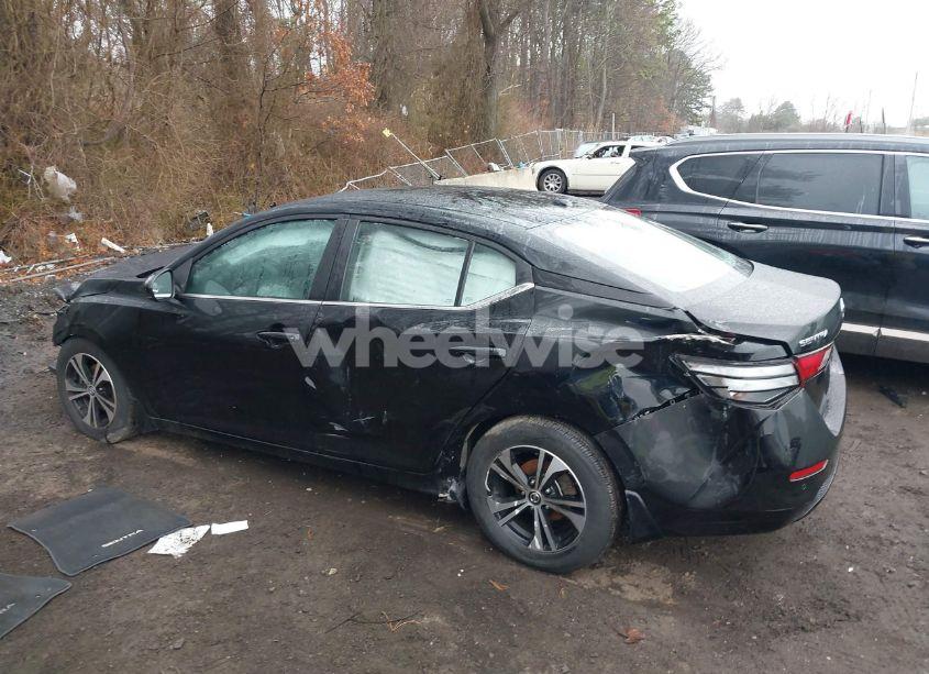 Photo 13 of 2020 Nissan Sentra SV XTRONIC CVT (VIN 3N1AB8CV2LY245139)