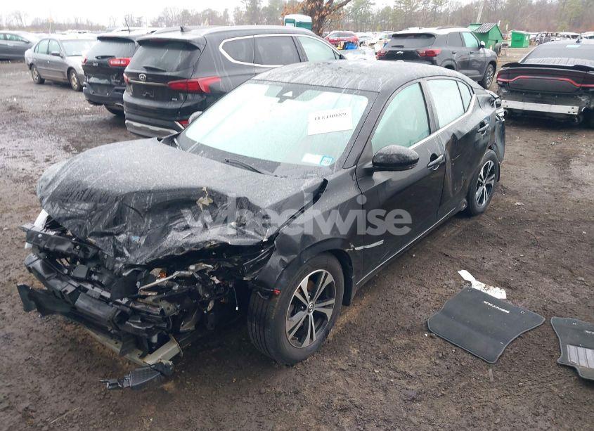 Photo 2 of 2020 Nissan Sentra SV XTRONIC CVT (VIN 3N1AB8CV2LY245139)